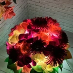 Фото №4 Светильник ночник цветочный