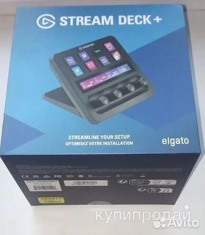 Фото Elgato stream deck plus