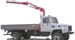 фото Кран манипулятор FASSI F65A.22 ГАЗ-33086 «Земляк»