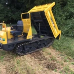 Аренда гусеничного самосвала YANMAR C 30 R