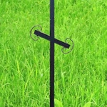 Фото №6 Крест на могилу