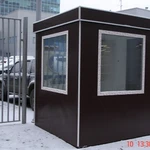Фото №2 Пост охраны 2,5х2,5х2,5м,  П-4 эконом, новый, утепленный