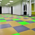 Фото №3 Укладка, продажа модульных покрытий ПВХ