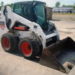 фото Аренда минипогрузчика Bobcat S205
