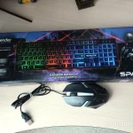 Фото №6 Игровая клавиатура (Spark GK-300L)