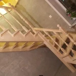 Фото №2 Строительство лестниц Деревянных и Бетонных