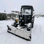 Уборка снега Услуги трактора мтз-82