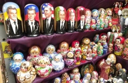 Фото Русские сувениры во Мценске