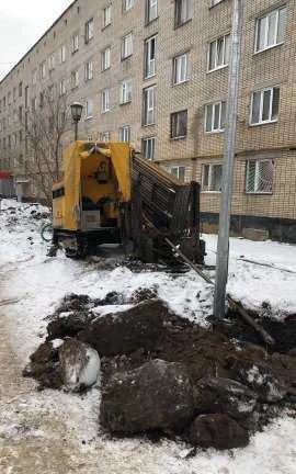 Фото Горизонтально-направленное бурение гнб