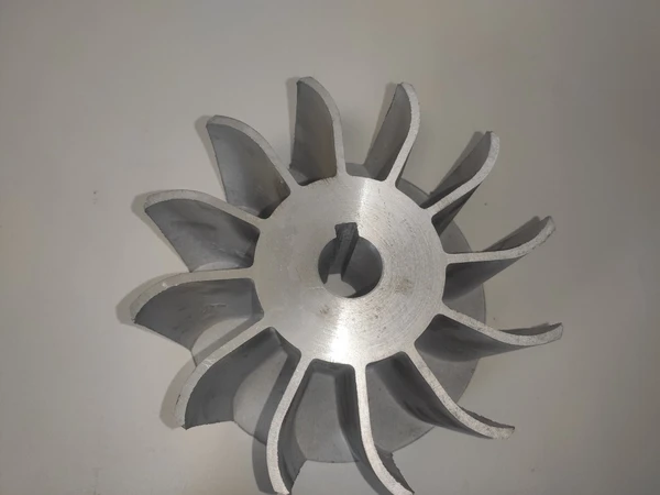 Крыльчатка (колесо) на водокольцевой насос модели НВМ-70, НВМ-75, МВ-80