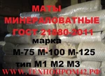 фото Минмат на металлической сетке с двух сторон М-125, тип М 2-2