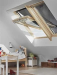 фото Мансардные окна VELUX, GZL 1059 "Эконом"-C04 55x98см, дерево