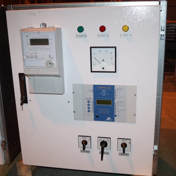 Фото Производство релейных шкафов КРУ ячеек 6-10 кВ