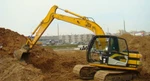 фото Аренда гусеничного экскаватора JCB js 130