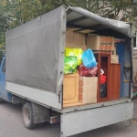 Фото №2 Вывоз мусора газель 16м3