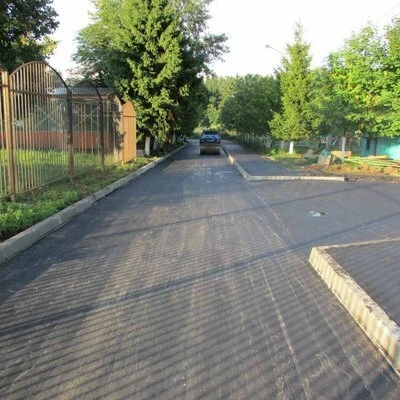 Фото Асфальтирование