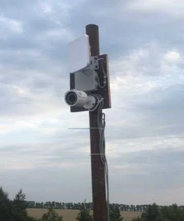 Фото Монтаж видеонаблюдения под ключ