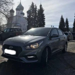 Аренда авто Hyundai Solaris II (AT или MT)