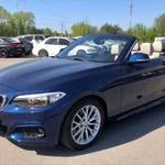 Аренда кабриолета BMW 228i в Сочи и Адлере