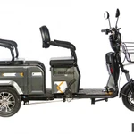 Фото №8 Трехколесный электроскутер трансформер E-motions Trike Transformer 500w60v новый