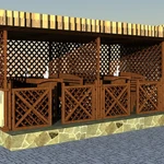 Фото №3 Строительство летних кафе под ключ