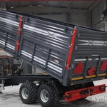 Фото №5 Прицеп сельскохозяйственный двухосный тандем agroOruc 13 тонн - FJB GROUP LLC