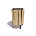 Фото №3 Урна уличная «ГЕО»