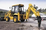 фото Экскаватор-Погрузчик JCB 3CX С Гидромолотом