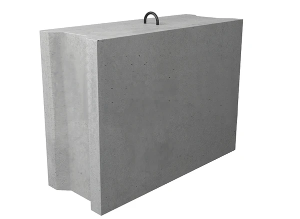 Фото Фундаментный блок ФБС 9.6.6т 880х600х580 мм