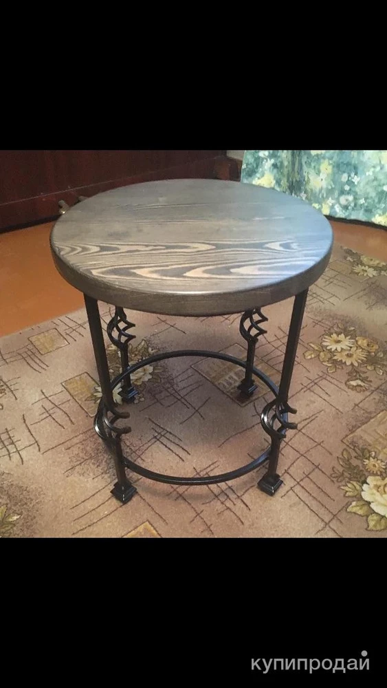 Фото Подстолье. Основание табурета.