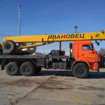 Фото №2 Аренда автокрана 25 тонн