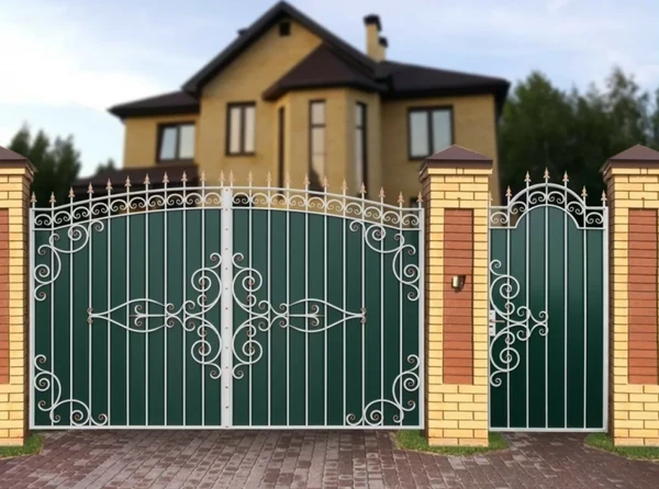 Фото Заборы установка под ключ.   