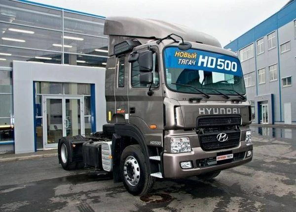 Фото Hyundai Hd500