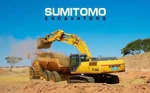 Фото №2 Новый японский экскаватор Sumitomo SH330LC-5