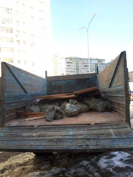 Фото Вывоз строительного мусора. 