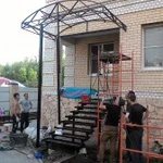 Фото №4 Металлоконструкции Собственное производство