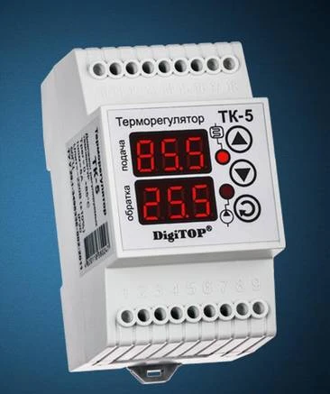 Фото Терморегулятор ТК-5, ТК-5в