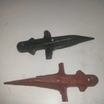 Палец ТГЛ 5876 4105000957 с пластиной