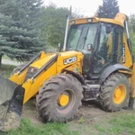 Экскаватор погрузчик jcb