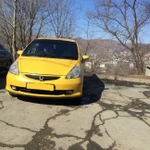 Аренда автомобиля Honda Fit 2005 год в Находке