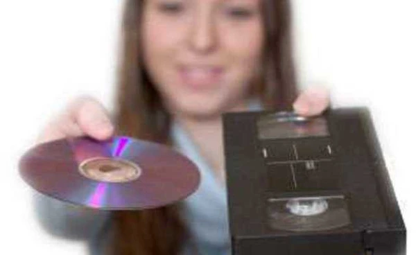 Фото Перезапись с VHS на DVD