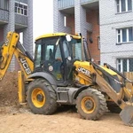 Аренда экскаватор погрузчик JCB