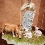 Фото №3 Статуэтка фарфоровая 29х31 см Германия