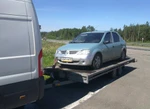 фото Перевозка автомобилей из Петербурга в Москву