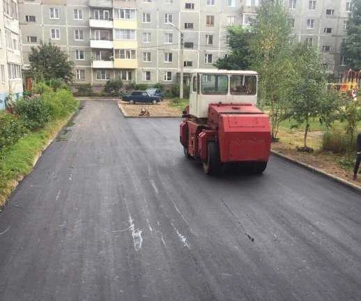 Фото Асфальтирование дорог,площадок,территорий