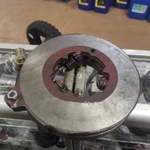 Диск тормозной нажимной 85-3502030