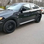 Водитель с личным авто BMW X6