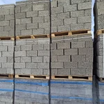 Фото №4 Керамзитобетонные блоки (80%)