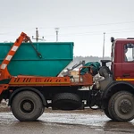 Фото №4 Вывоз мусора газель. газон, камаз
