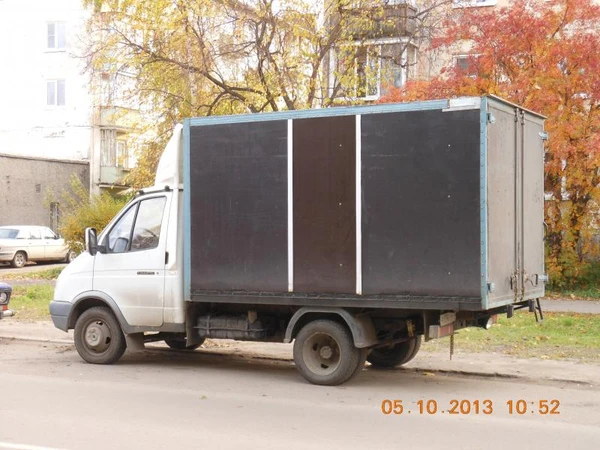 Фото  Газель грузоперевозки переезды 